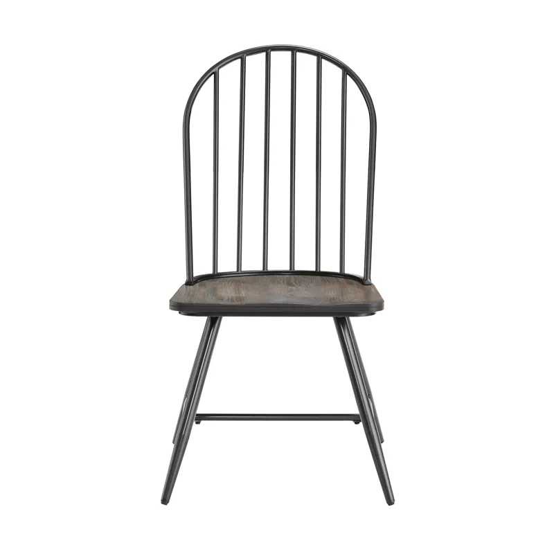 Keenan Dining Side Chair in Black