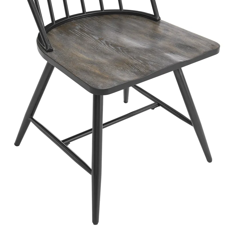 Keenan Dining Side Chair in Black