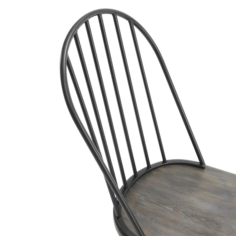 Keenan Dining Side Chair in Black