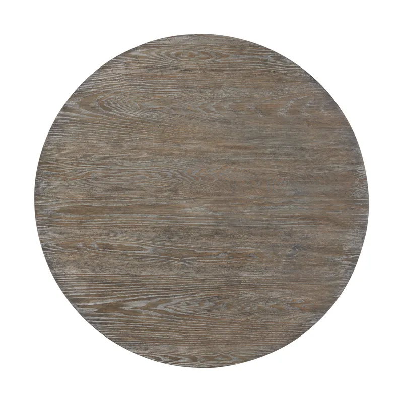 Keenan Round Dining Table in Black