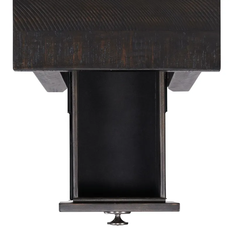 Kendyl Occasional Chairside Table w/Power