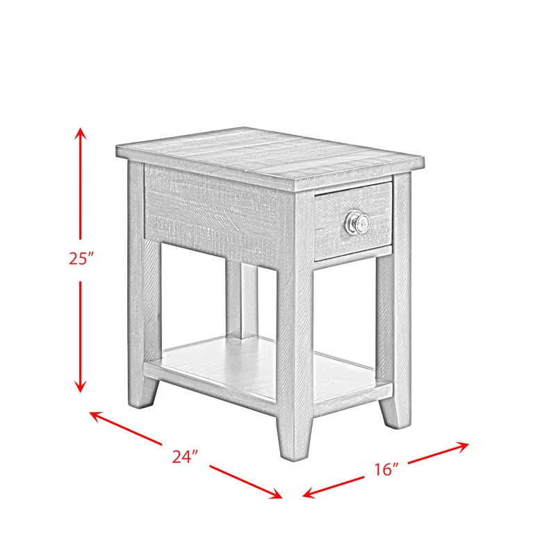 Kendyl Occasional Chairside Table w/Power