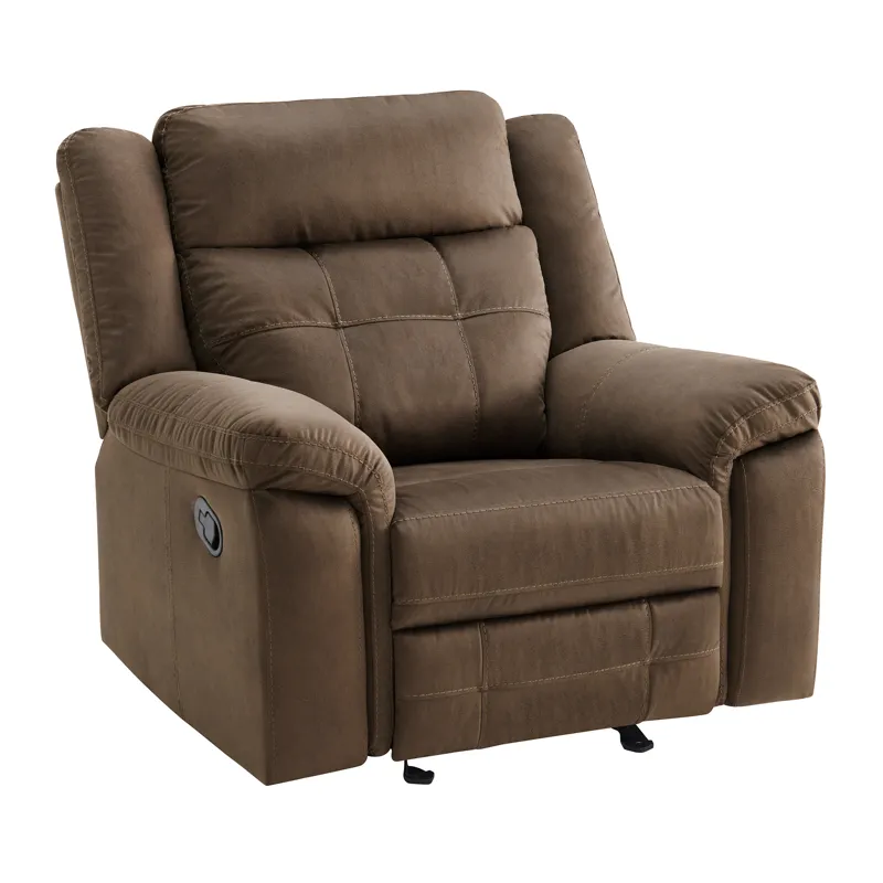 Keystone Glider Recliner in Brown