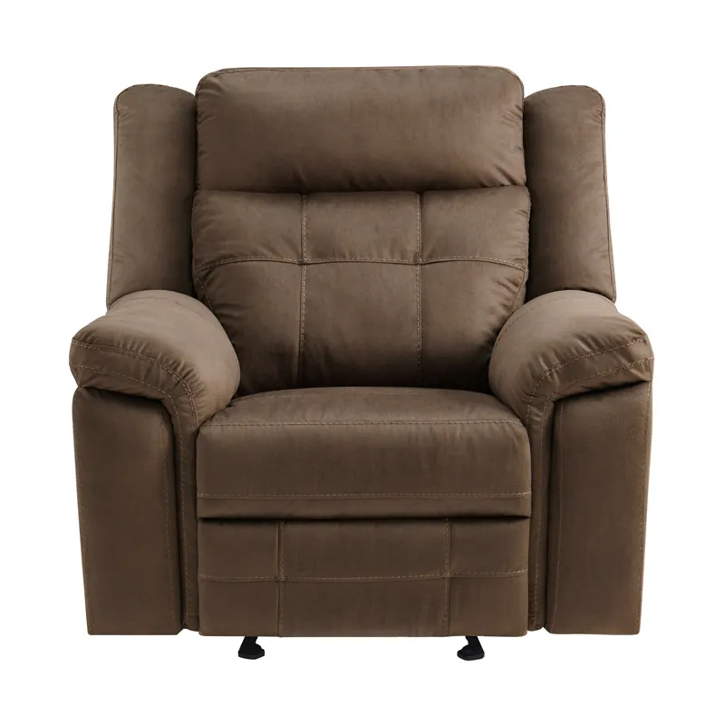 Keystone Glider Recliner in Brown