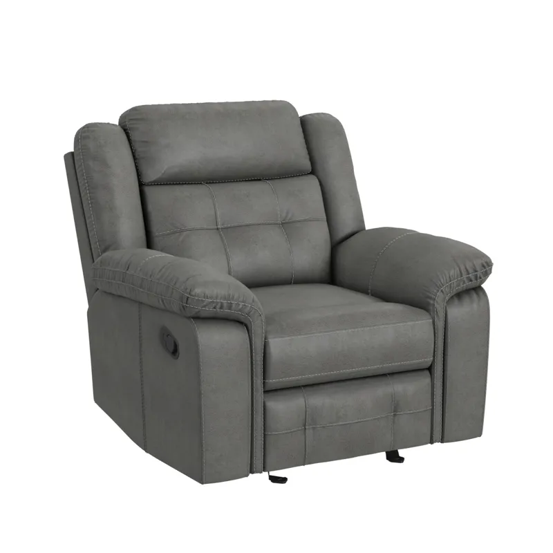 Keystone Glider Recliner in Grey