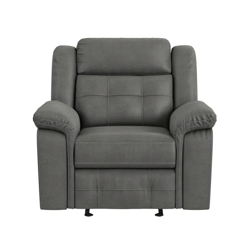 Keystone Glider Recliner in Grey