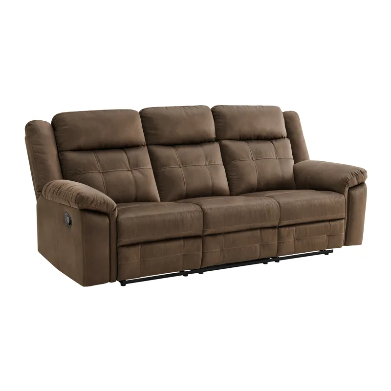 Keystone Motion Sofa in Brown