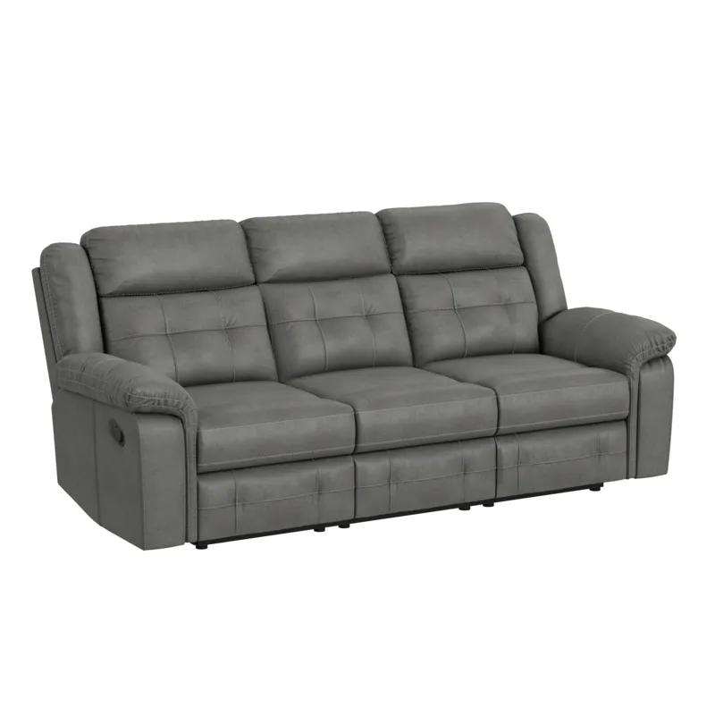Keystone Motion Sofa in Grey