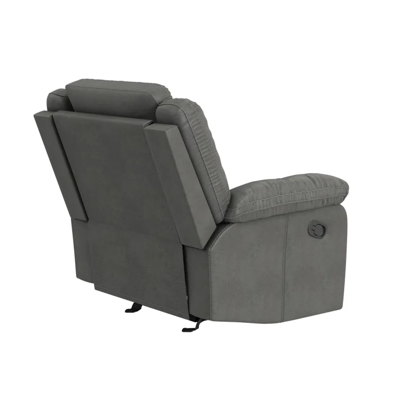 Keystone Glider Recliner in Grey