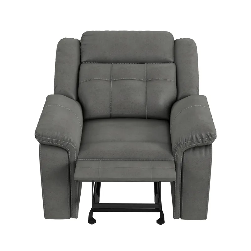 Keystone Glider Recliner in Grey