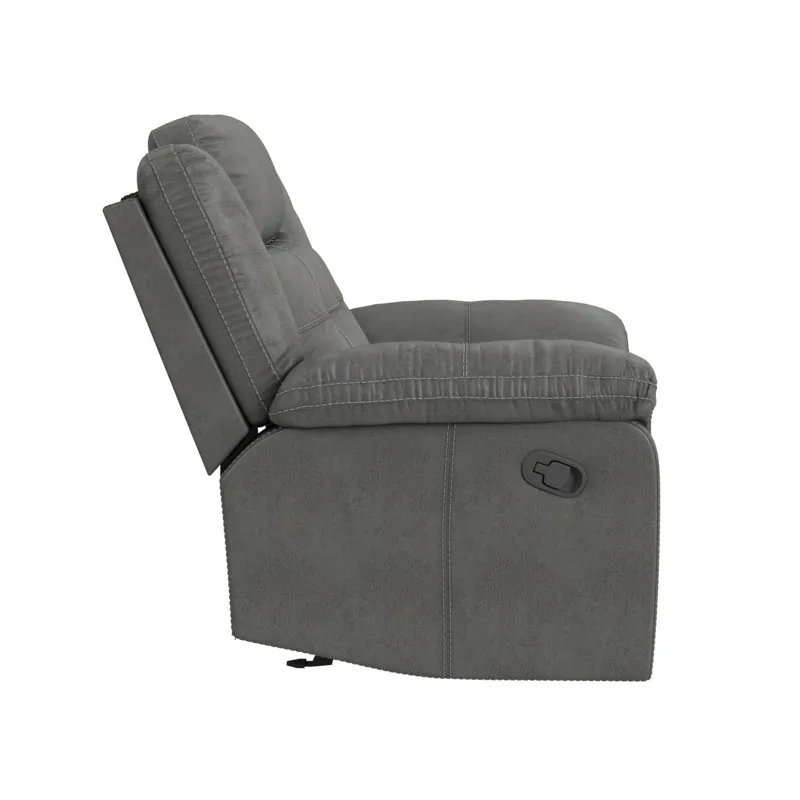 Keystone Glider Recliner in Grey