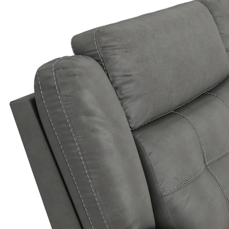 Keystone Motion Sofa in Grey