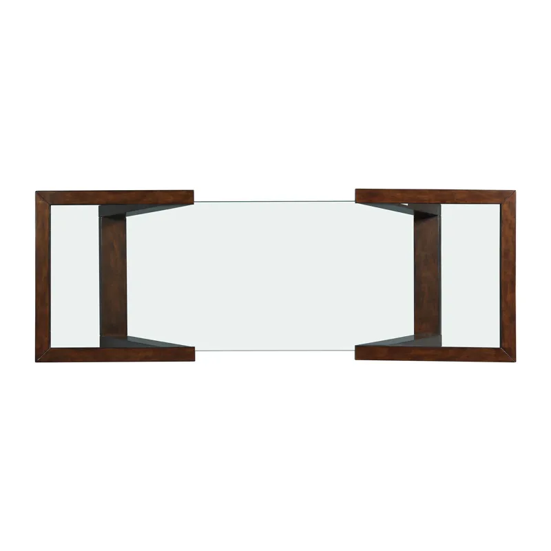 Kieran Rectangular Sofa Table in Dark Espresso