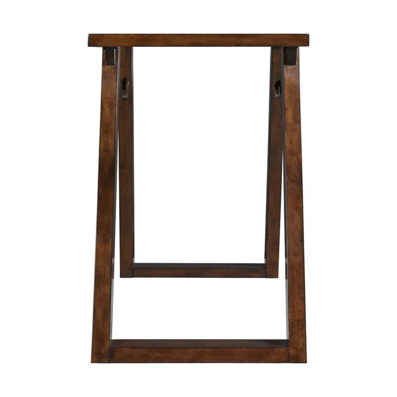 Kieran Rectangular Sofa Table in Dark Espresso