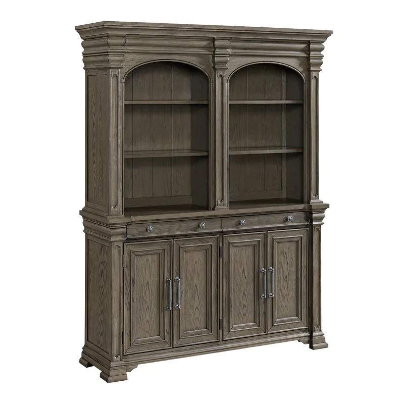 King Court Kings Court China Cabinet in Grey