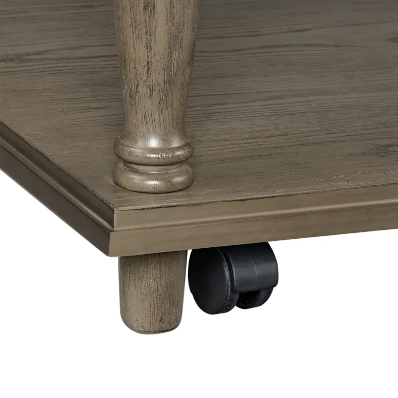 Kings Court Coffee Table in Grey