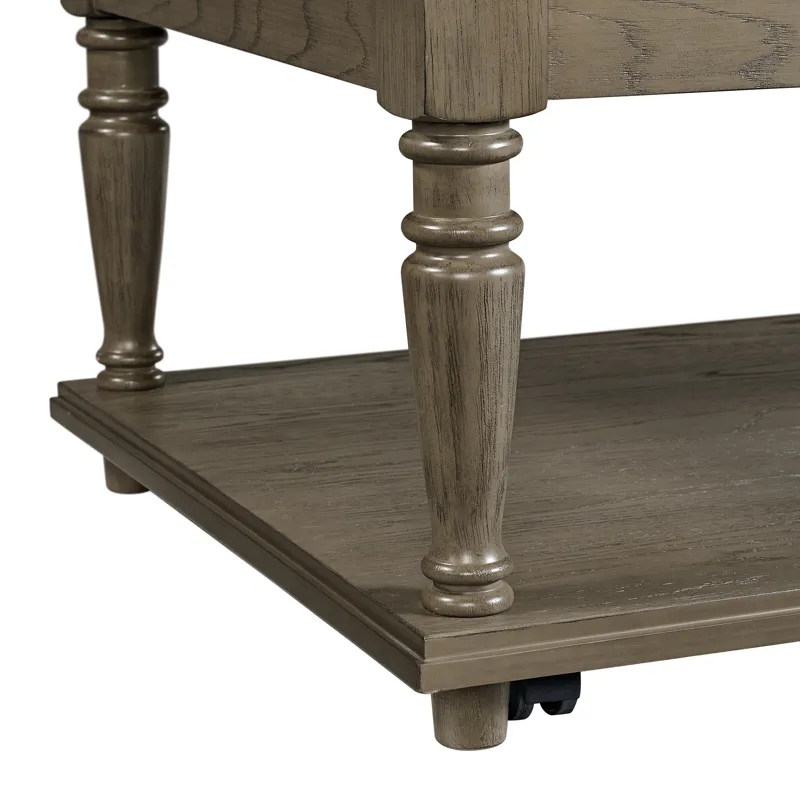 Kings Court Coffee Table in Grey
