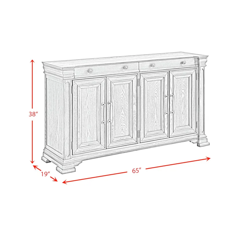 King Court Kings Court Server in Grey