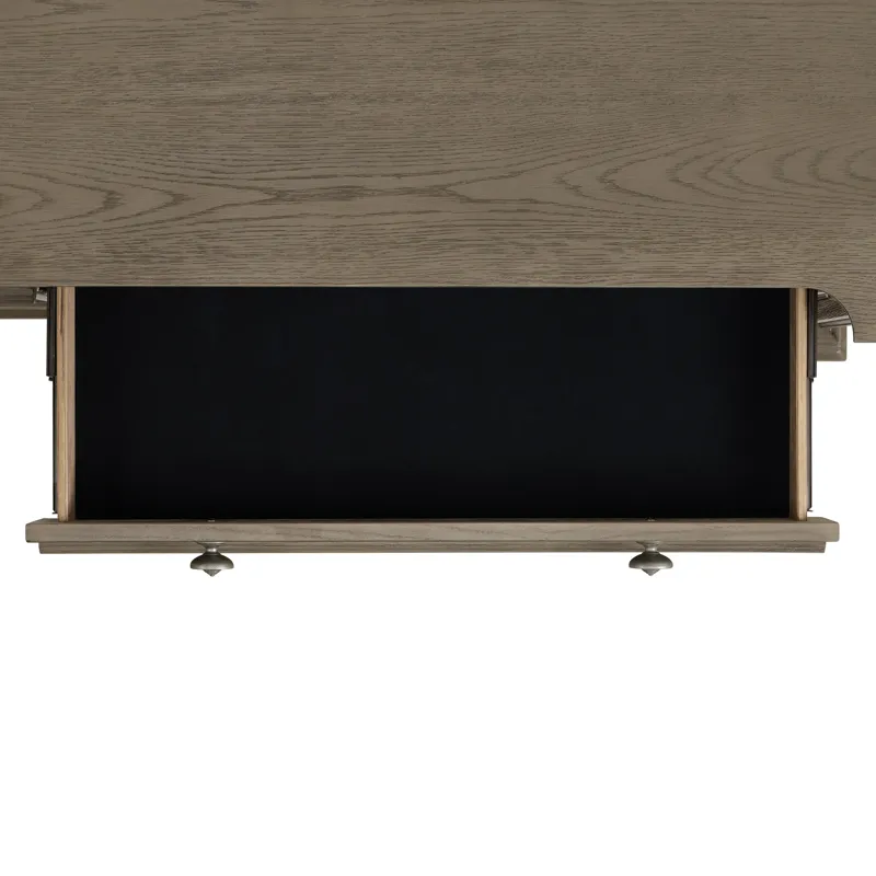 King Court Kings Court China Cabinet in Grey