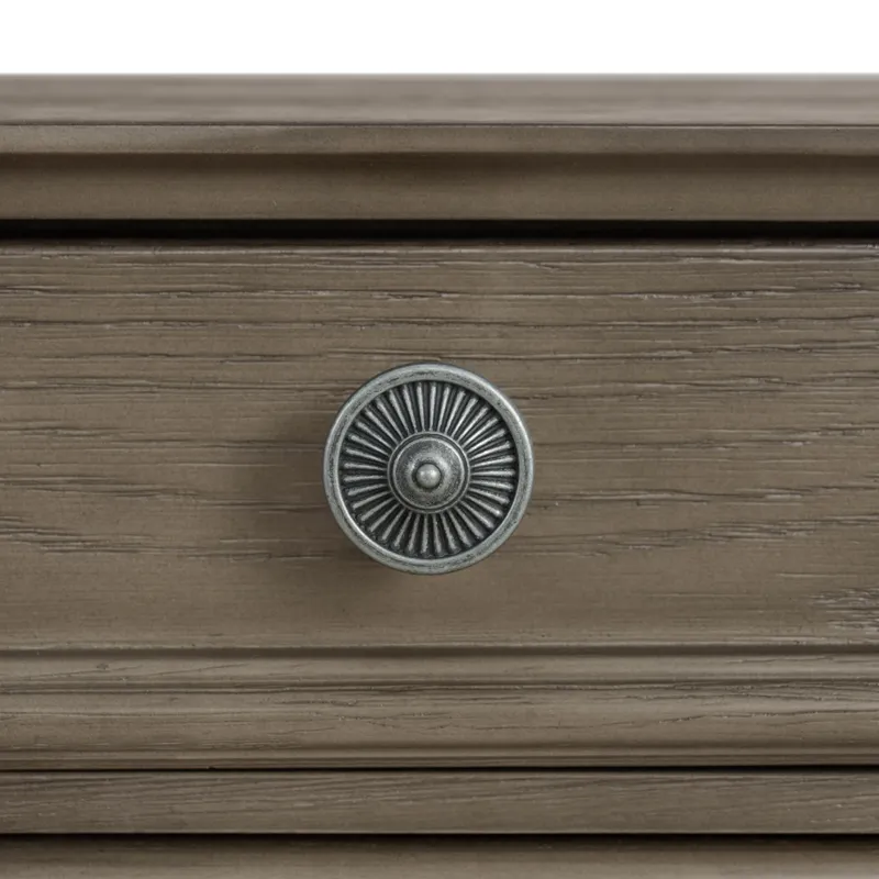 King Court Kings Court China Cabinet in Grey