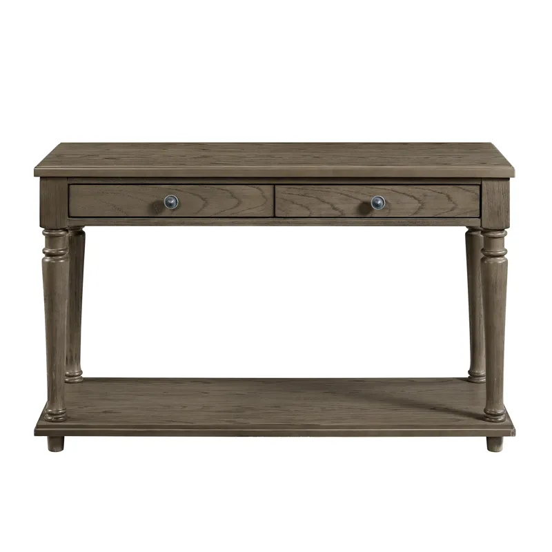 Kings Court Sofa Table in Grey