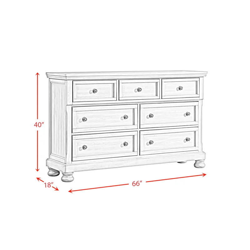 Kingston Dresser (Sturdy)