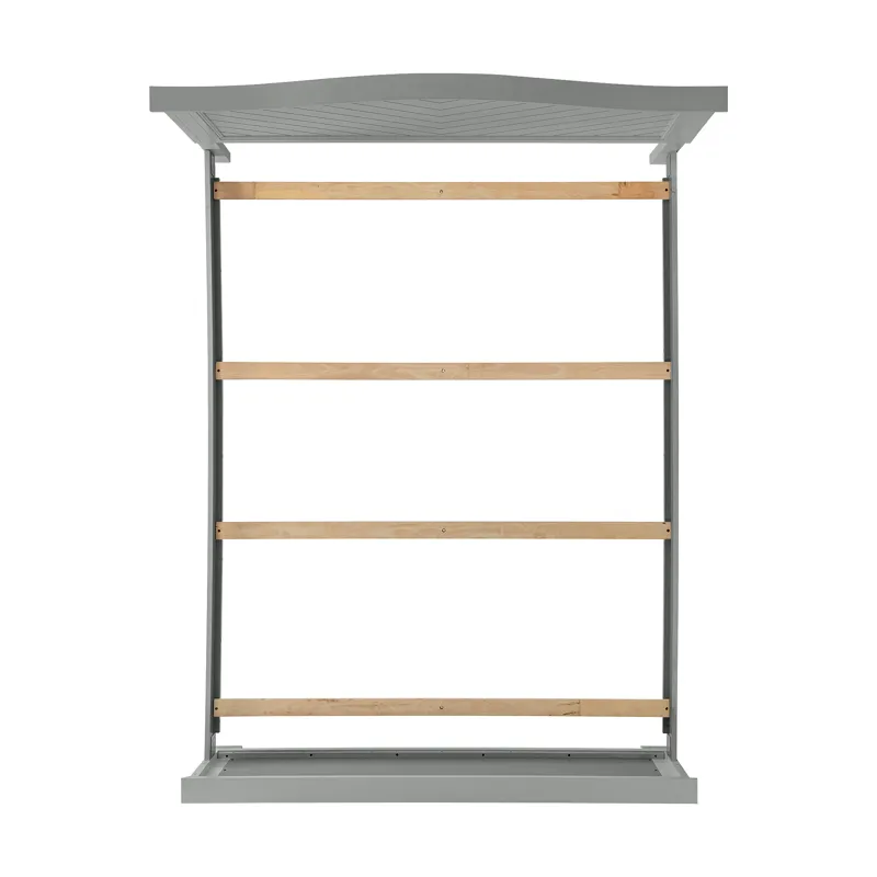Kona Full Panel Bed in Grey