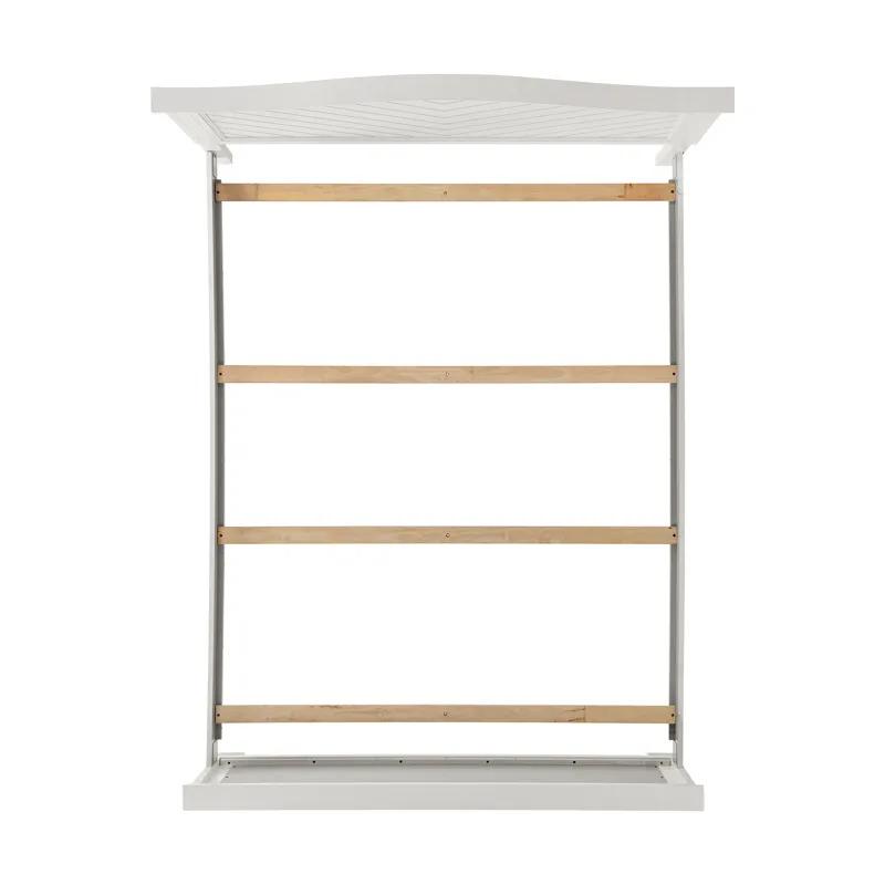 Kona Full Panel Bed in White