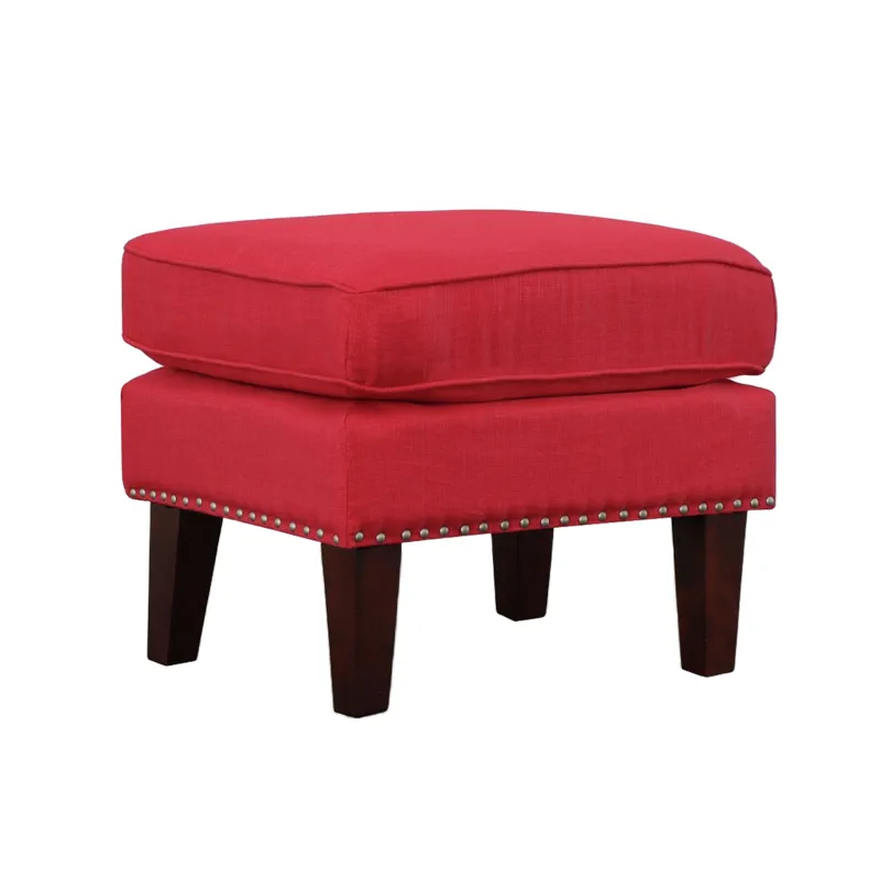 Kori Ottoman In Heirloom Berry (ISTA 3)