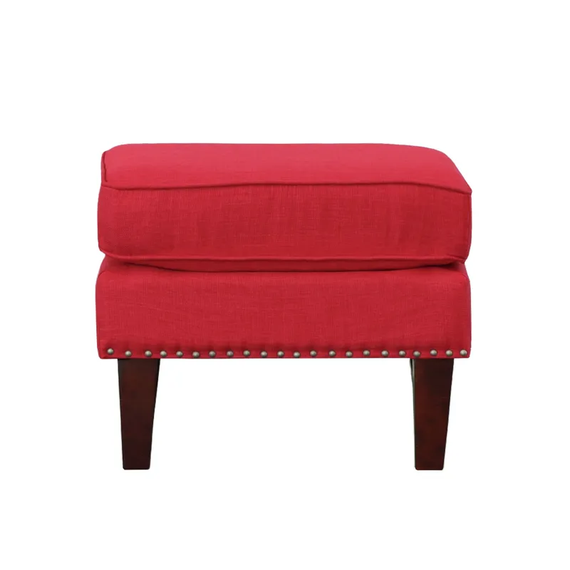 Kori Ottoman In Heirloom Berry (ISTA 3)