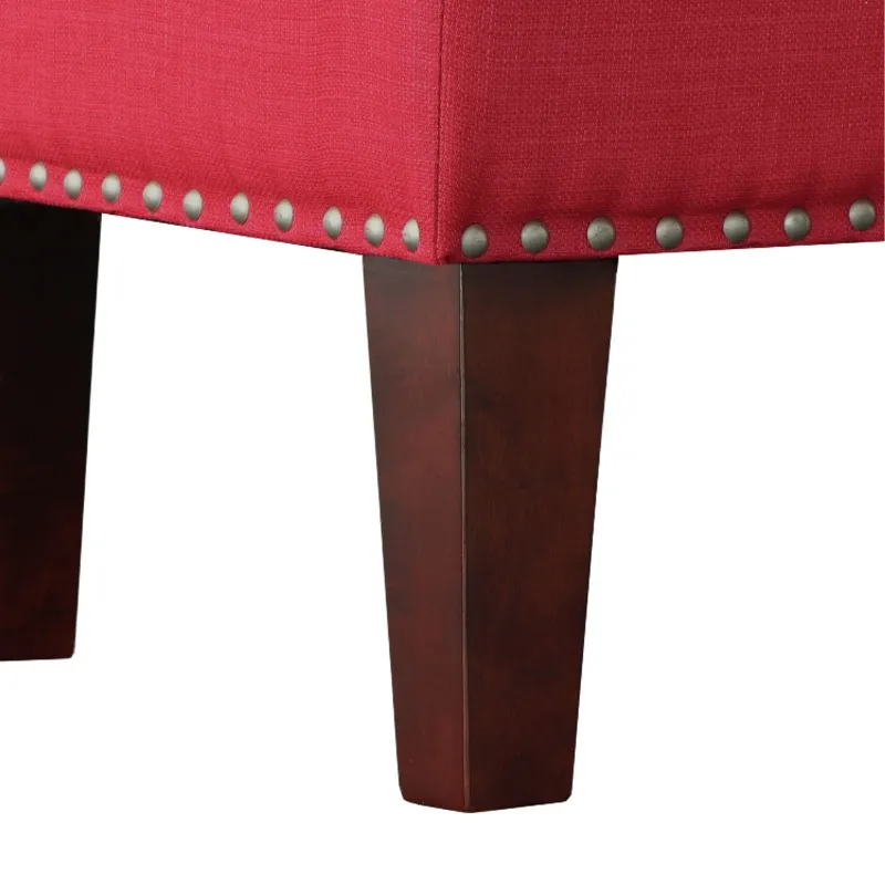Kori Ottoman In Heirloom Berry (ISTA 3)