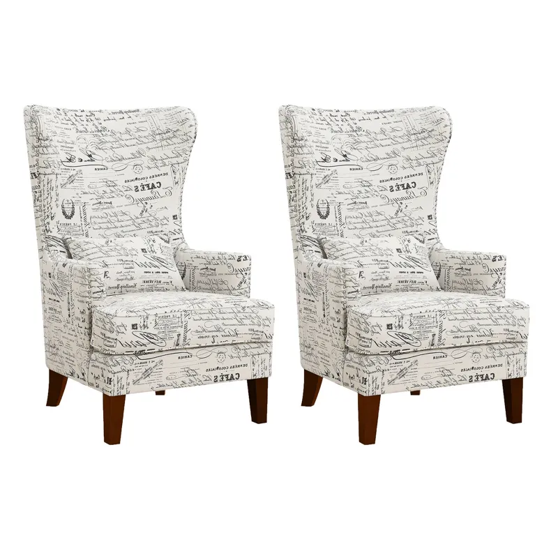 Kori 724 Chair W/Chrome Nails in French Script