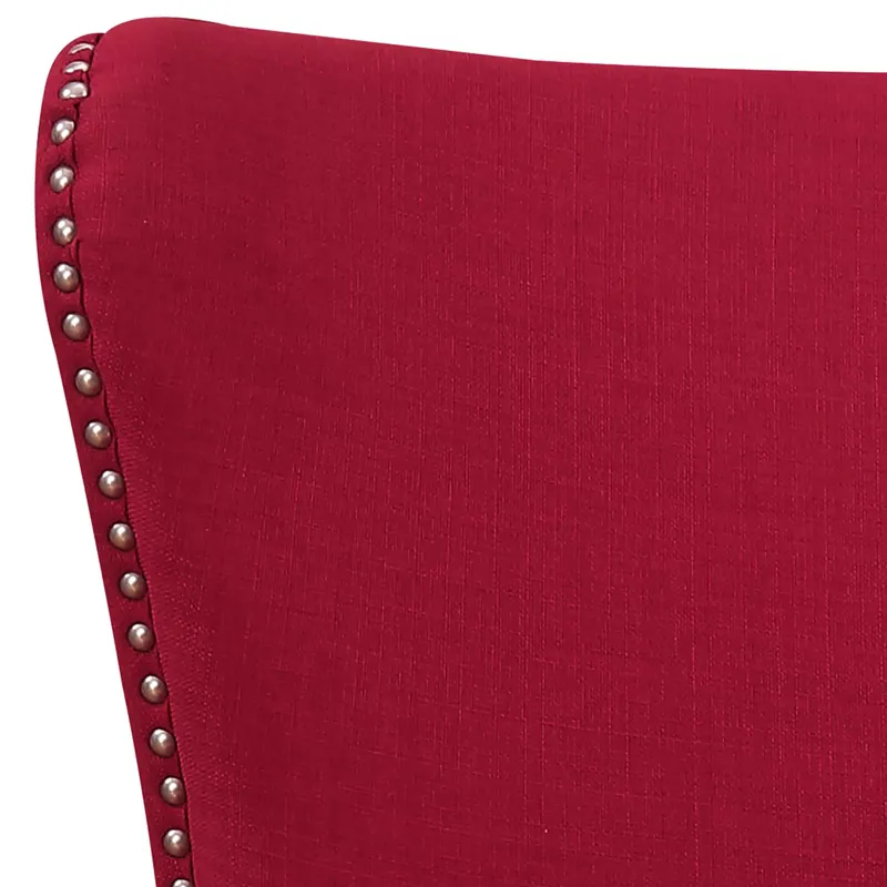Kori 724 Chair W/Chrome Nails Heirloom Berry