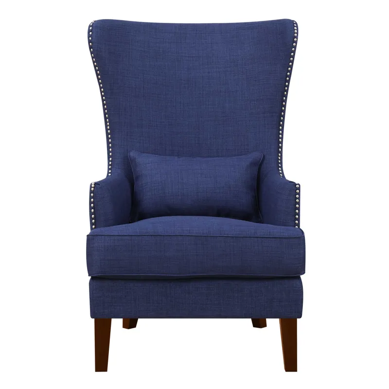 Kori 724 Chair W/Chrome Nails Heirloom Blue