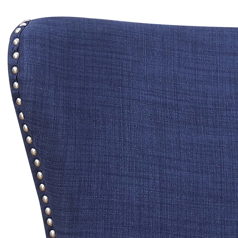 Kori 724 Chair W/Chrome Nails Heirloom Blue