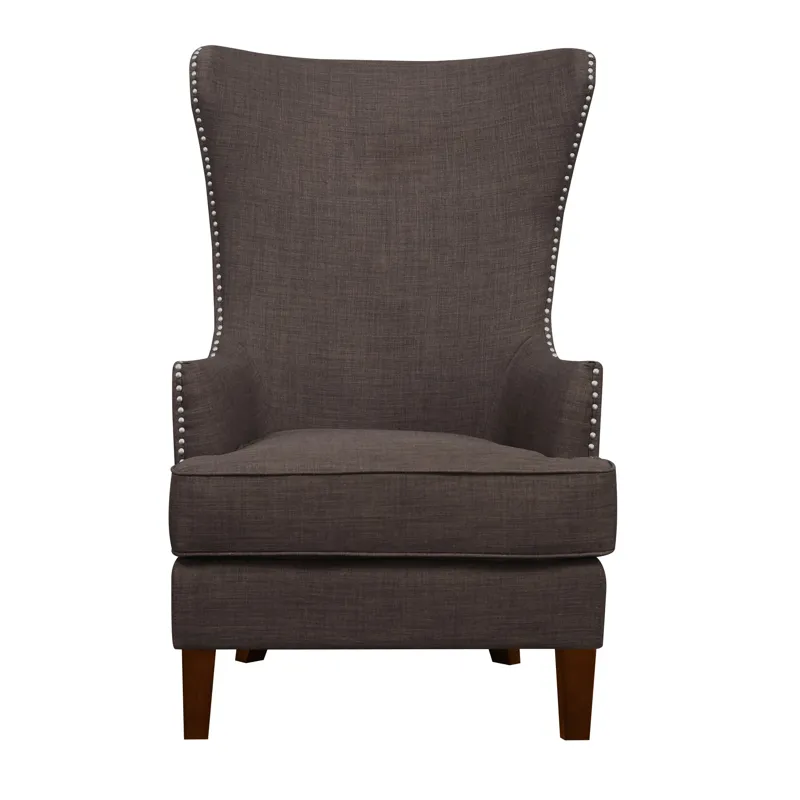 Kori 724 Chair W/Chrome Nails Heirloom Chocolate