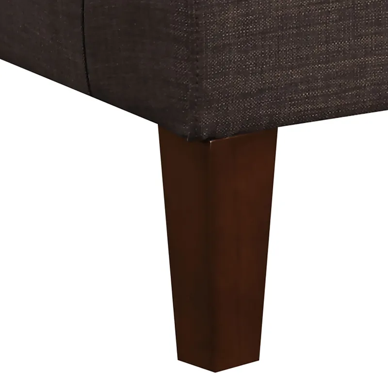 Kori 724 Chair W/Chrome Nails Heirloom Chocolate