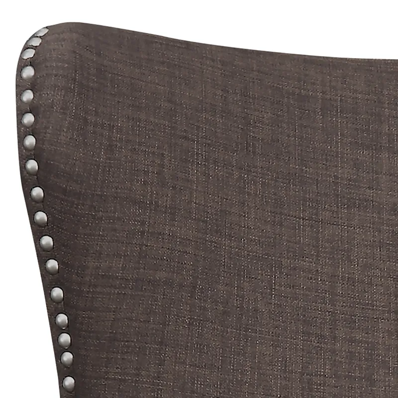 Kori 724 Chair W/Chrome Nails Heirloom Chocolate