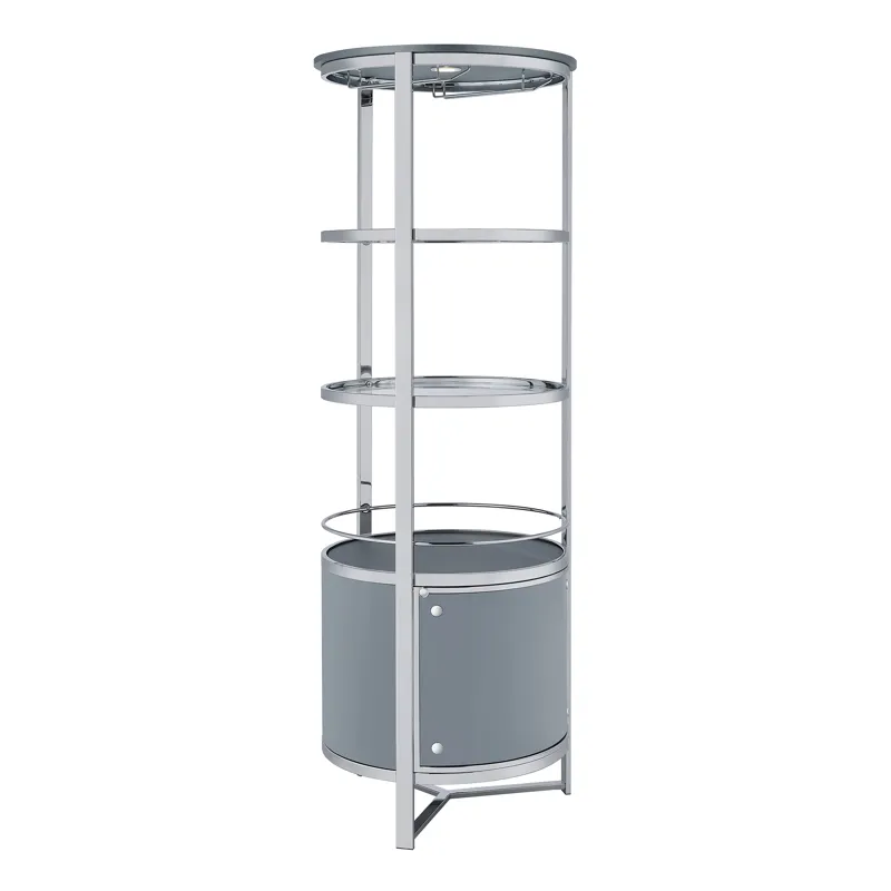 Lalia Wine Rack (FA) with LED in Grey