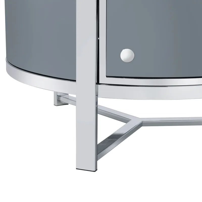 Lalia Wine Rack (FA) with LED in Grey