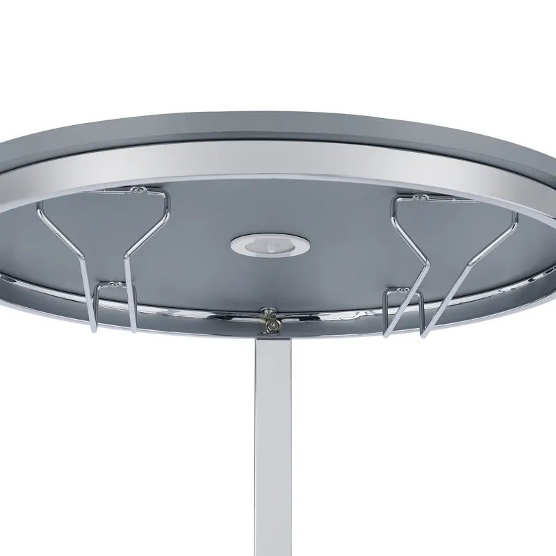 Lalia Wine Rack (FA) with LED in Grey