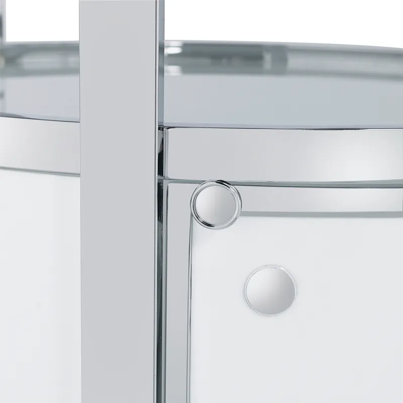 Lalia Wine Rack (FA) with LED in White