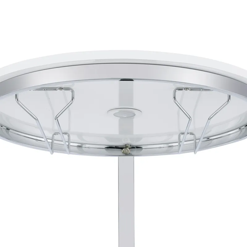 Lalia Wine Rack (FA) with LED in White