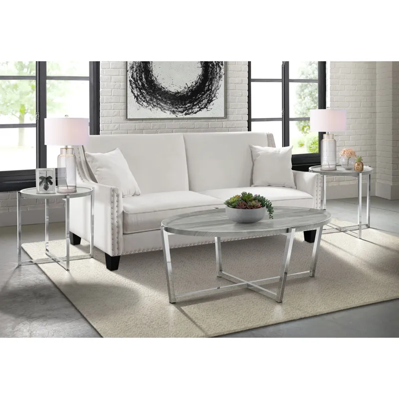 Landry Grey Three Pack Occasional