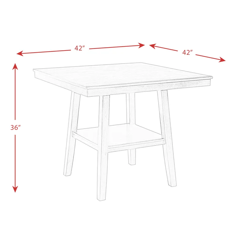 Laredo 5 Pc Counter Set