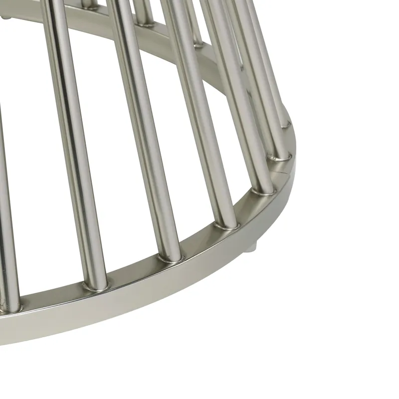 Lavinia Chrome Dining Table