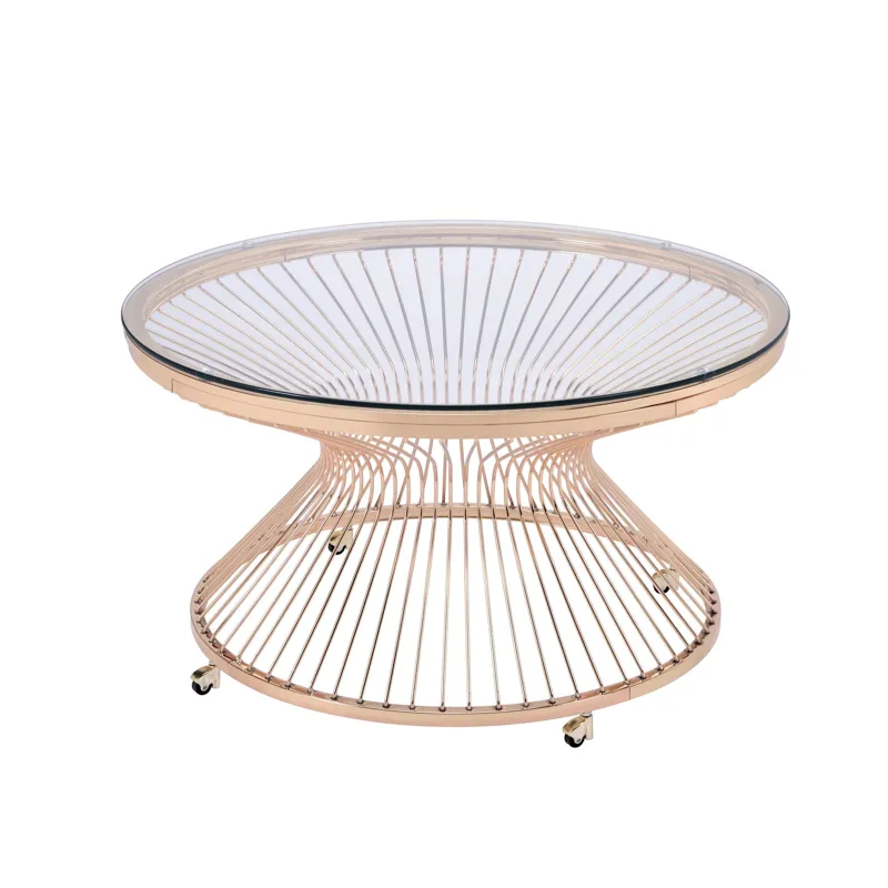 Lavinia Gold Coffee Table \"10MM\"
