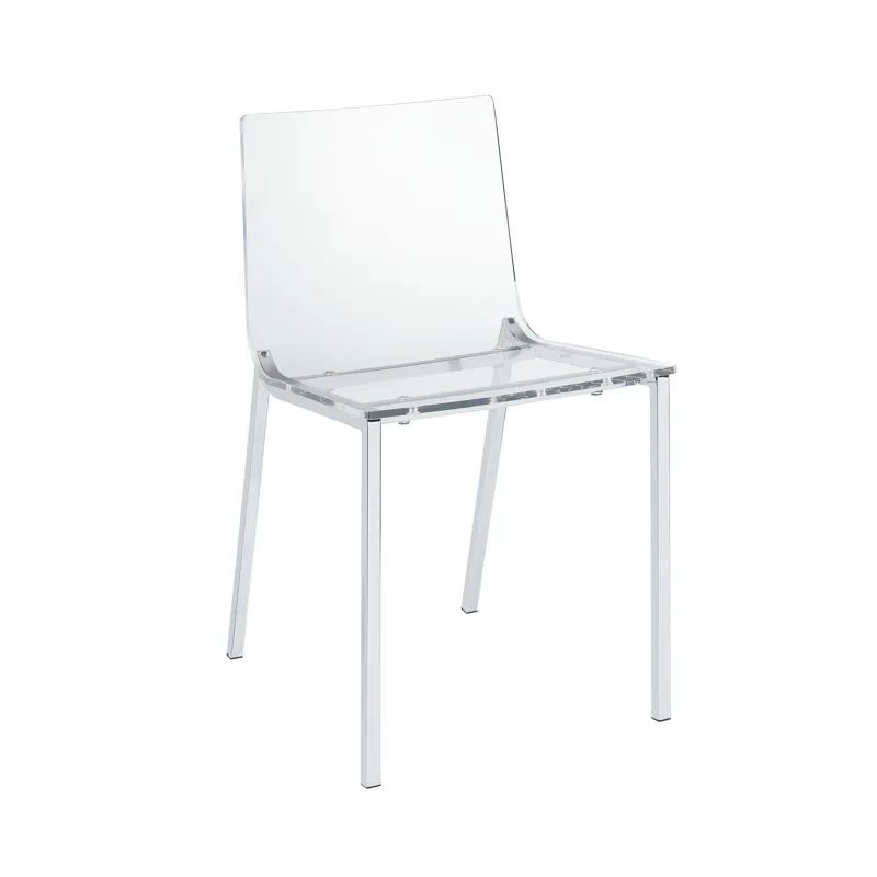 Lavinia Dining Chair Chrome
