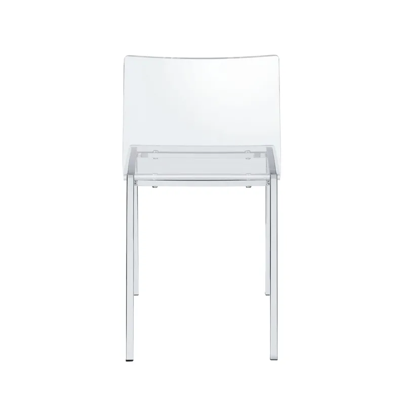 Lavinia Dining Chair Chrome