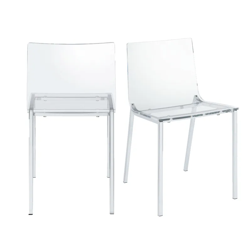 Lavinia Dining Chair Chrome